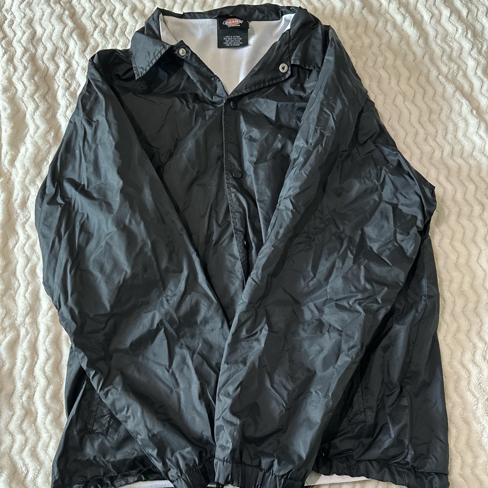 Dickies black windbreaker